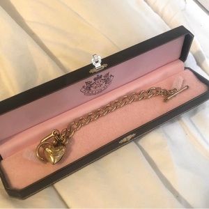 Juicy Couture Gold Braclet